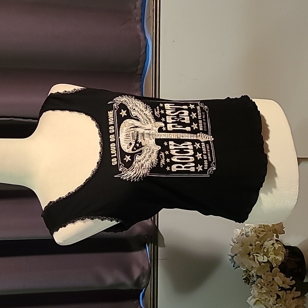 Rock Fest Tank Top - Large